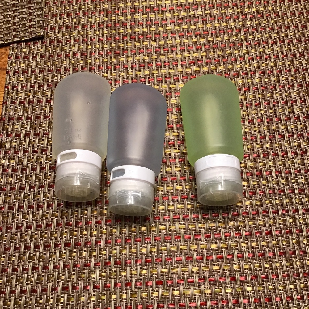 Humangear Silicone Travel Containers